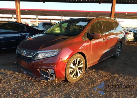 2019 Honda Odyssey Elite from USA, damaged, VIN 5FNRL6H98KB126616